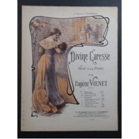 VIENET Eugène Divine Caresse Piano ca1905