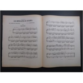 GARIBOLDI Giuseppe Les Entr'actes de Guignol Piano ca1880
