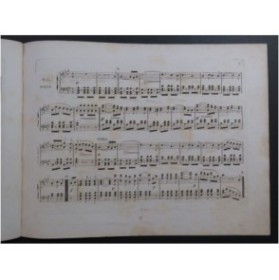 SCHUBERT Camille Les Filles de Marbre Piano ca1860