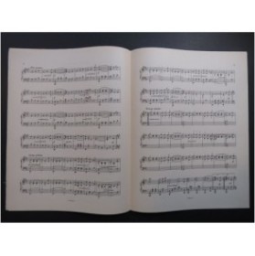 DIAMANTE Michel Idylle Piano ca1920