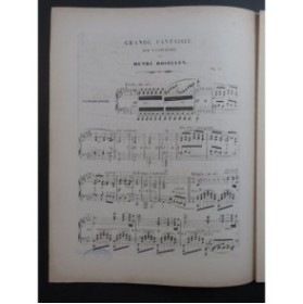 ROSELLEN Henri Souvenir d'I Capuletti Piano ca1840