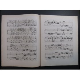 ROSELLEN Henri Souvenir d'I Capuletti Piano ca1840