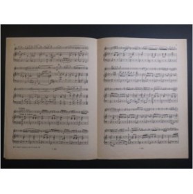 CLASSENS Henri Introduction et Scherzo Piano Saxophone