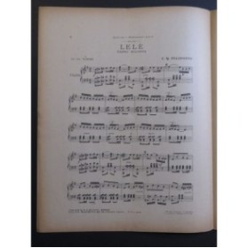 FILIPOTTO C. Q. Lelè Tango Milonga Piano 1921