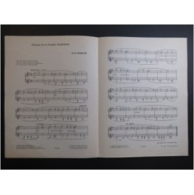 BARLOW Fred Plainte de la Feuille d'Automne Piano 1956