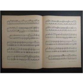 MARCHETTI F. D. D'Artagnan Piano 1901