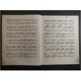 STRETTI R. Marche des Pantins Piano ca1885