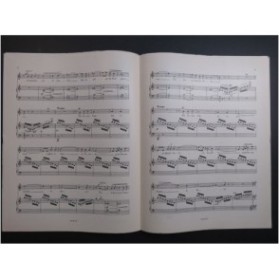 GEORGES Alexandre La Chanson du Ruisselet Chant Piano 1913