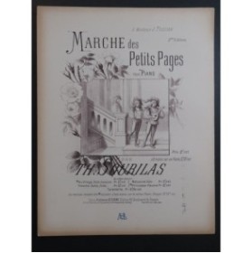 SOURILAS  Th. Marche des Petits Pages Piano