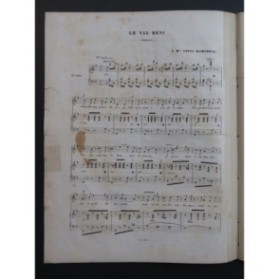 PUGET LoÏsa Le Val Béni Chant Piano ca1840