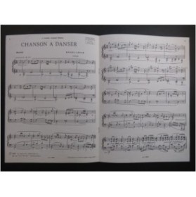 DANIEL-LESUR Chanson à danser Piano 1984