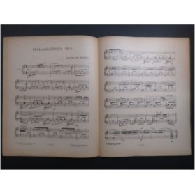 DEL RANTO Antonio Malagueñita Mia Piano 1930