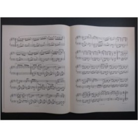 DUQUE L. BRAGA E. Écoute Méchante Tango Brésilien Piano 1913