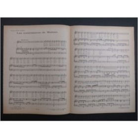 VITTONET Les commissions de maman Chant Piano 1928