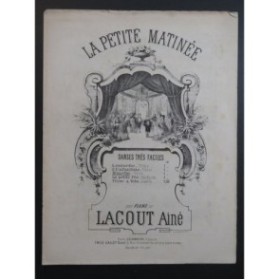LACOUT Ainé Minette Piano XIXe siècle