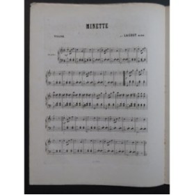 LACOUT Ainé Minette Piano XIXe siècle