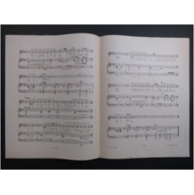 GEORGES Alexandre La Primevère Chant Piano 1913