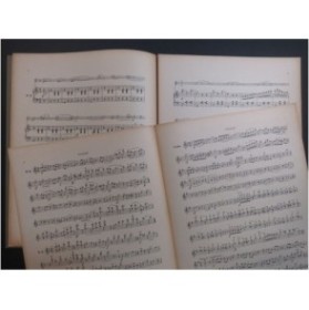 LEHAR Franz Ballsirenen La Veuve Joyeuse Piano Violon