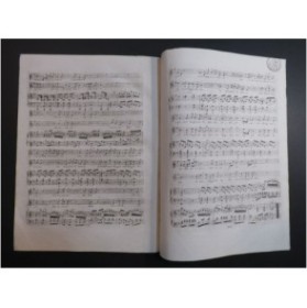FEDERICI Federici Castore e Polluce No 1 Chant Piano ca1810