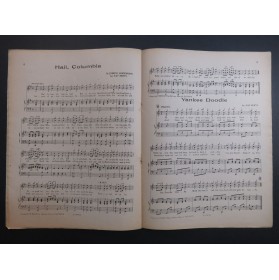Songs of America 24 Pièces Chant Piano 1944