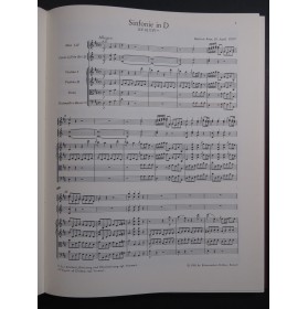 MOZART W. A. Orchesterwerke Serie IV Orchestre 1985