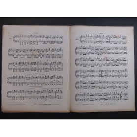 TEDESCO Emile La Japonaise Polka Piano 4 mains ca1870
