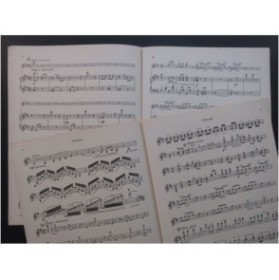 RIMSKY-KORSAKOFF N. Fantaisie de concert op 33 Piano Violon 1921