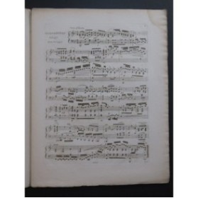 DUSSEK J. L. La Consolation Piano ca1840