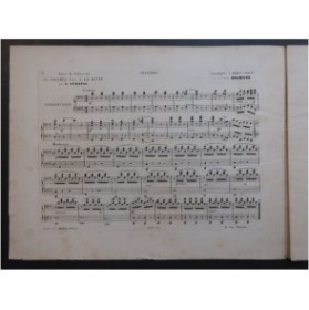 STRAUSS Johann Suite de Valses Ne Touchez pas à la Reine Piano 4 mains ca1875