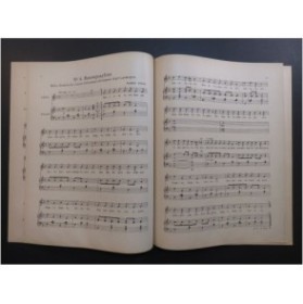 Visor af Axel Engdahl 5 Pièces Chant Piano ca1918