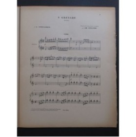 STREABBOG Louis A Grenade Boléro Piano 4 mains 1932
