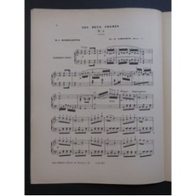 SIMMONOT E. Les Deux Frères No 2 Gaston Piano