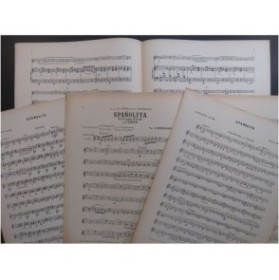 BIERS J. Spanolita Piano ou Guitare Violon ou Mandoline