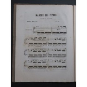 TALEXY Adrien Marche des Frères Piano ca1856