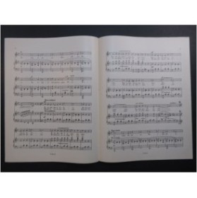 FOLLET Lucien Rêveuse Chant Piano 1912