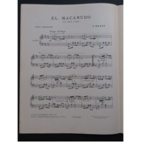 GRANT J. El Macanudo Piano 1914