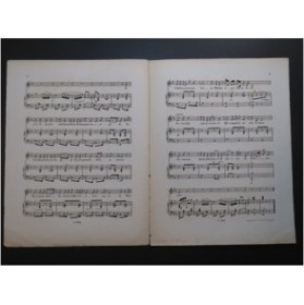 OFFENBACH Jacques La Diva No 5 Chant Piano 1869