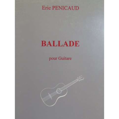 PENICAUD Eric Ballade Guitare 1998