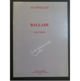 PENICAUD Eric Ballade Guitare 1998
