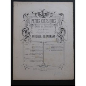 MENDELSSOHN Le Songe d'une Nuit d'été Piano 1878