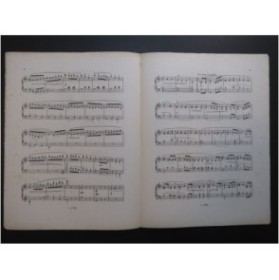 MENDELSSOHN Le Songe d'une Nuit d'été Piano 1878