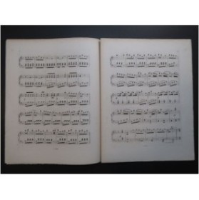 CROISEZ Alexandre Don Pèdre F. Poise Piano ca1856