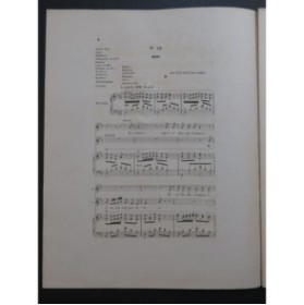 DE RILLÉ Laurent Le Petit Poucet No 8 Chant Piano ca1870