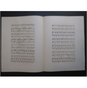 DE RILLÉ Laurent Le Petit Poucet No 8 Chant Piano ca1870