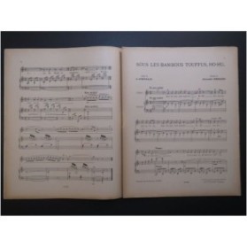 GEORGES Alexandre Trois Idylles Japonaises Chant Piano 1913
