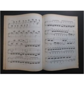 FASANOTTI Filippo Duetto Il Guarany Gomes Piano ca1865