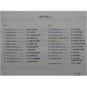 BRIZARD J. CLASSENS H. Le Violoncelle Classique Recueil A Piano Violoncelle 1963