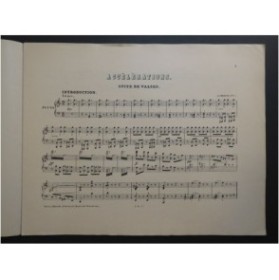 STRAUSS Johann Accélérations Piano