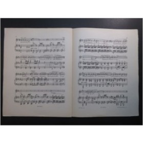 FOURDRAIN Félix Petits Souliers de Noël Chant Piano ca1910