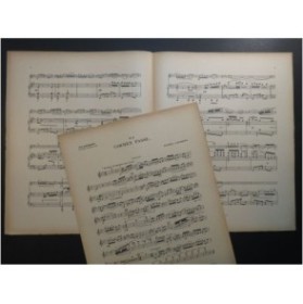 LAPARRA Raoul Carmen Passe Violon Piano ca1925